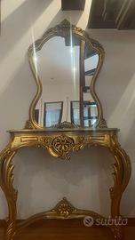 Mobile entrata stile Luigi Filippo