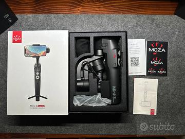 Gimbal MOZA Mini-s Essential