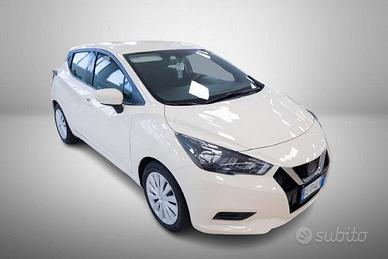 Nissan Micra 1.0 ig-t Acenta 92cv