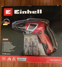 Avvitatore a Batteria Einhell TC-SD 3,6 Li