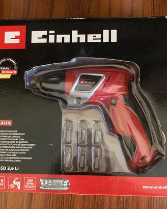 Avvitatore a Batteria Einhell TC-SD 3,6 Li