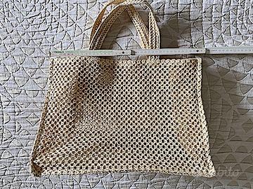 Borsa in paglia