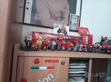 modellini collezione ducati 