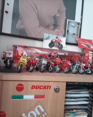 modellini collezione ducati 