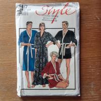 Cartamodello vintage USA 1986