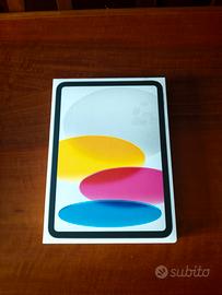 Apple iPad 11” A16 128GB Wi-Fi Argento — NUOVO 
