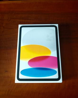 Apple iPad 11” A16 128GB Wi-Fi Argento — NUOVO 
