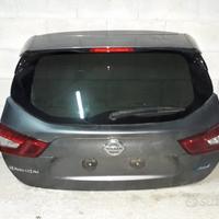 Cofano paraurti posteriore nissan qashqai