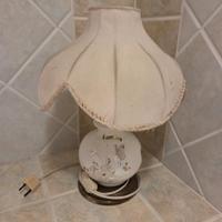 Lampada da comodino vintage