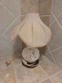 Lampada da comodino vintage