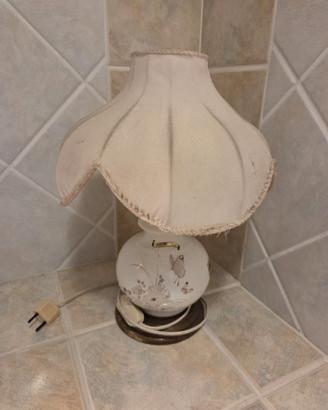 Lampada da comodino vintage