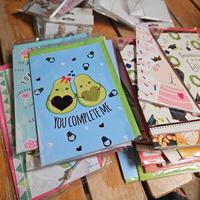 biglietti augurali misti