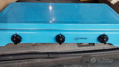 Piastra gas campeggio