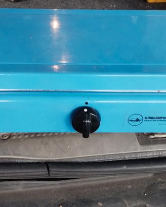 Piastra gas campeggio