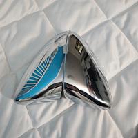 Calotte cromate argento Mazda 