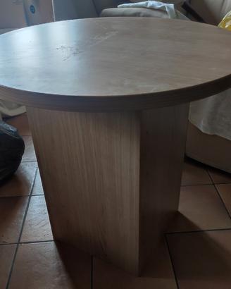 tavolo tondo legno 