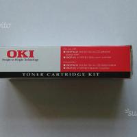 Toner ORIGINALE OKIPAGE 4m 4w Plus OKIFAX 4100 Led