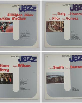 Europa jazz vinili-curcio i giganti del jazz 9 lp