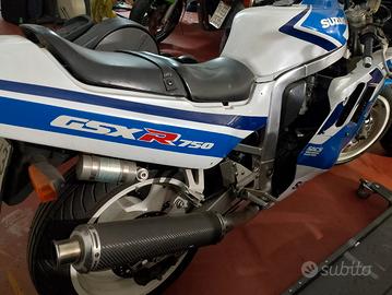 Suzuki gsxr 750 1991