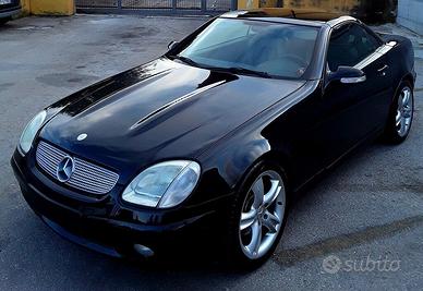 MERCEDES SLK 200 K 120 KW