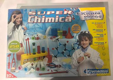 Super Chimica - Scienza e Giochi Clementoni