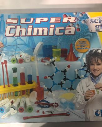 Super Chimica - Scienza e Giochi Clementoni