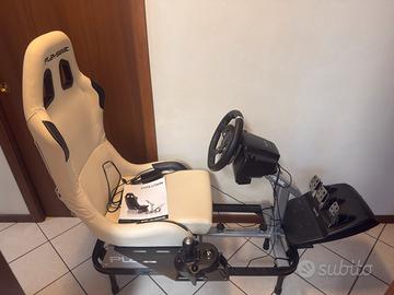 Playseat Evo + Volante logitech G920
