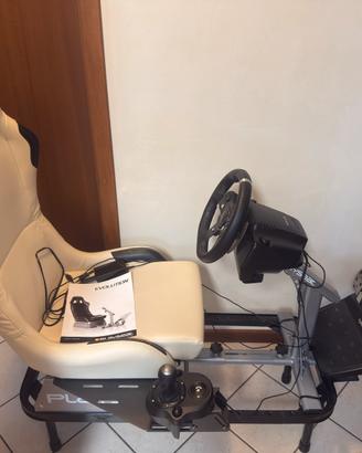 Playseat Evo + Volante logitech G920
