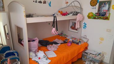 Struttura letto a castello