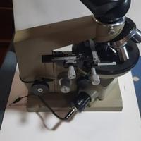 Microscopio binoculare professionale