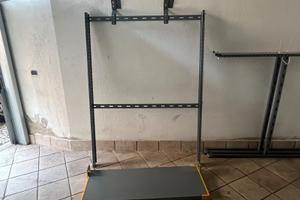 Scaffalatura per furgone