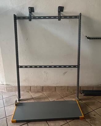 Scaffalatura per furgone