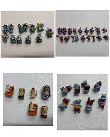 LOTTO SORPRESE KINDER ANNI 90/2000 CIRCA 150 PEZZI