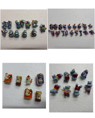 LOTTO SORPRESE KINDER ANNI 90/2000 CIRCA 150 PEZZI