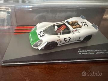 Modellino porsche