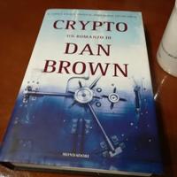 Libro" Cripto"-Dan Brown 