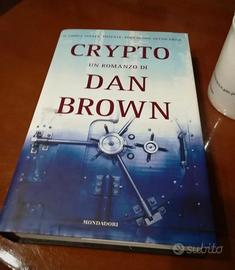 Libro" Cripto"-Dan Brown 