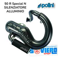 Marmitta serpentina Polini per Vespa 50 R Special