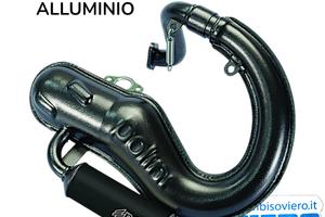 Marmitta serpentina Polini per Vespa 50 R Special