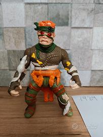 action figure ninja turtles Rat King 1989 vintage 