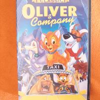 WALT Disney Videocassetta VHS Oliver & company