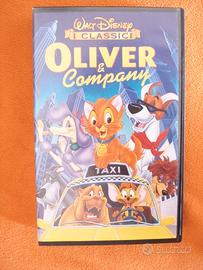 WALT Disney Videocassetta VHS Oliver & company