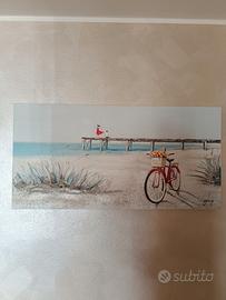 stampa su tela 120x60 cm