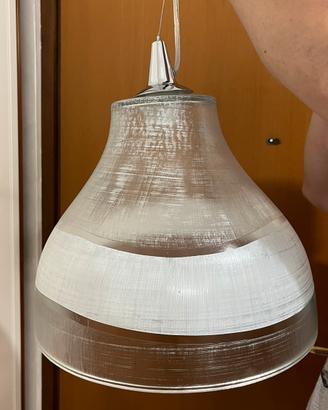 Lampadario vetro nuovo