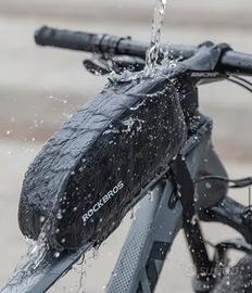 ROCKBROS borsa da telaio/top tube waterproof nuova