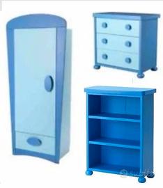 CAMERETTA COMPLETA IKEA MAMMUT