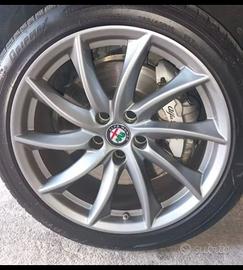 Gomme + cerchi 18 Alfa Romeo Giulia
