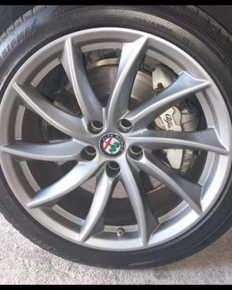 Gomme + cerchi 18 Alfa Romeo Giulia