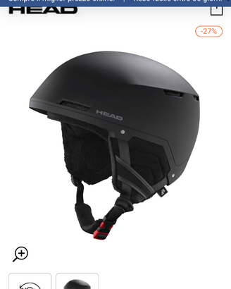 COMPACT EVO SKI & SNOWBOARD HELMET xs-s