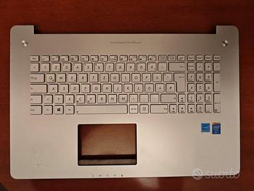 Tastiera Top Case ASUS N750JV N751JK